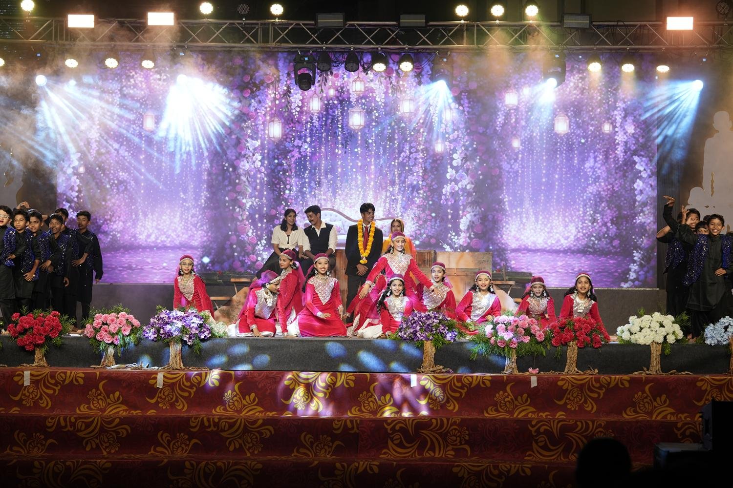 Devamatha CMI Public School Celebrates Annual Day 2025–26